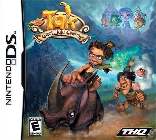 Tak - The Great Juju Challenge (USA) Game Cover